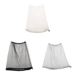 voile anti moustiques tulle transparent protection solaire upf50+ chapeau mode extérieur adultes