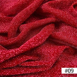 tissu maille pailleté extensible rouge noir bleu rose vert gris costume scène rideau