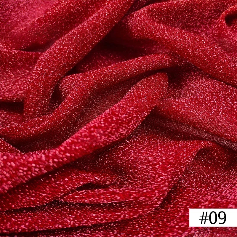 tissu maille pailleté extensible rouge noir bleu rose vert gris costume scène rideau