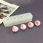 moules gâteaux silicone framboise cœur deco moderne cuisine desserts transparents respectueux environnement