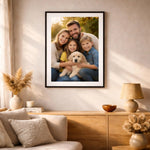 toile peinture personnalisable impression hd photo décoration maison salon cadre encadré poster mural flexible