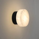 lampe murale adhésive marbre blanc moderne éclairage cuisine chambre salon led 3000k 4000k 6000k