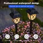 lumière solaire led moderne jardin pelouse noire ip65 abaque fixe panneau solaireaccumulateur