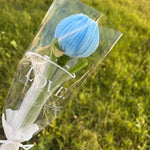 décoration intérieure bouquet tulipes artificielles violet rose bleu moderne élégant transparent anniversaire mariage