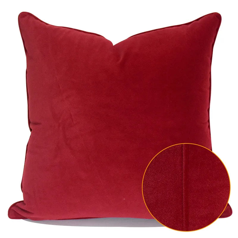 taies d'oreiller décoratives cheval brodé polyester respectueux environnement traditionnel maison