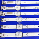 bandes rétroéclairage led blancs connecteurs électriques moderne fixations incluses