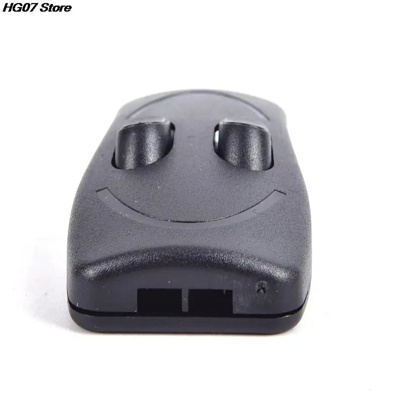 télécommande moderne blanc noir interrupteur bouton poussoir vis fixations rondes lisses