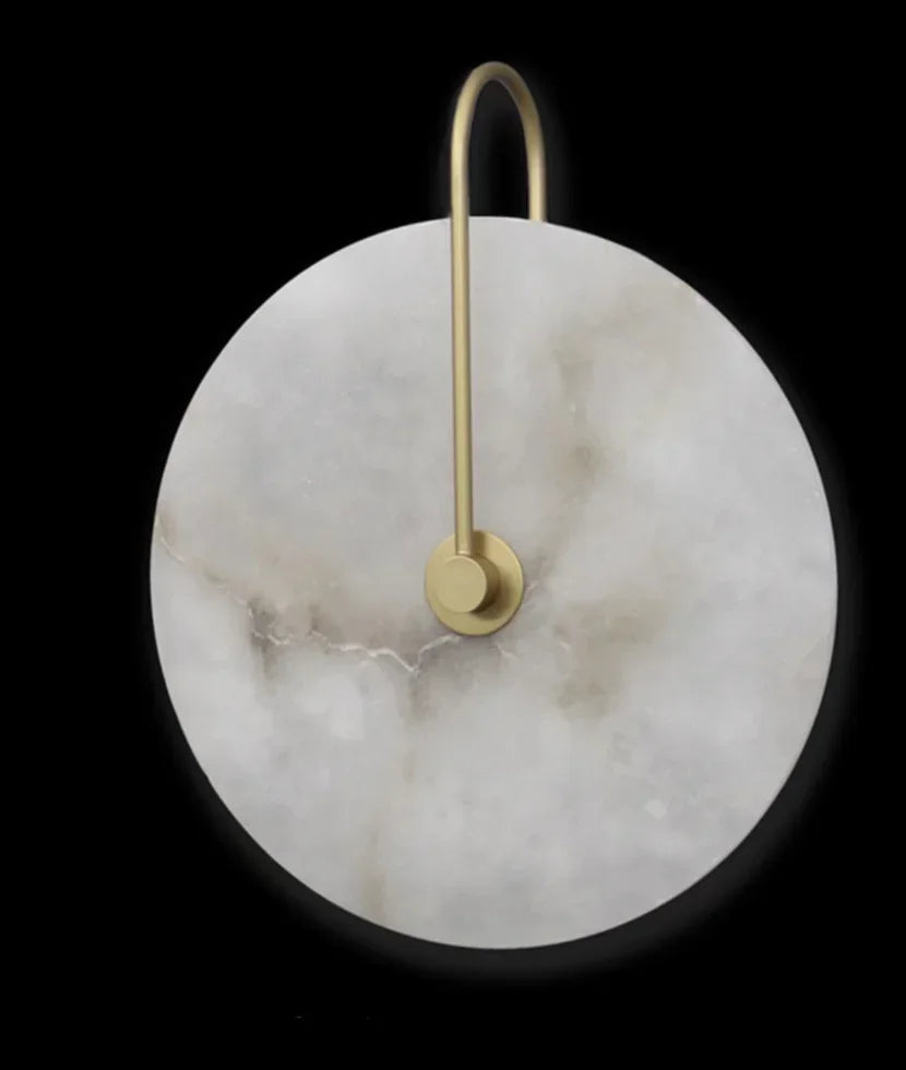 lampe murale moderne marbre blanc éclairage cuisine chambre salle manger entree 2000 82000 lumens