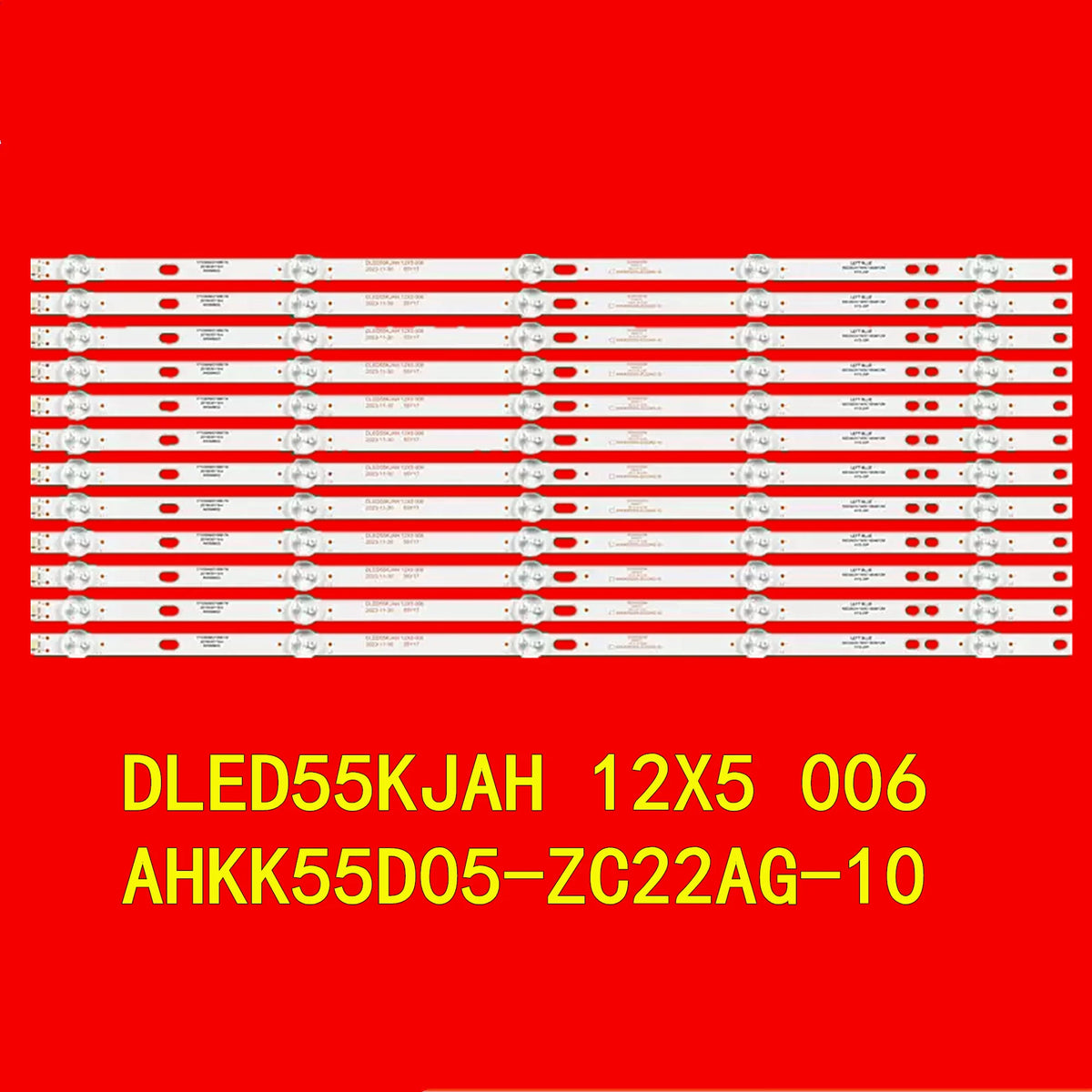 bande led rouge blanche décoration moderne 12 pièces invisible flux lumineux haute qualité professionnelle
