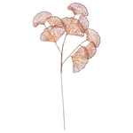 bouquet artificiel feuilles stylisées multicolore moderne minimaliste 67cmextérieur exposition decoration