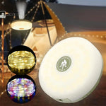 guirlandes led rechargeables camping éclairage extérieur moderne guirlande balle led semi transparentes