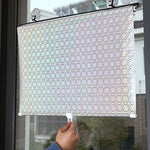 store rouleau noir gris clair perforé moderne clips barre fixation opacité PVCextérieur sunshade blinds