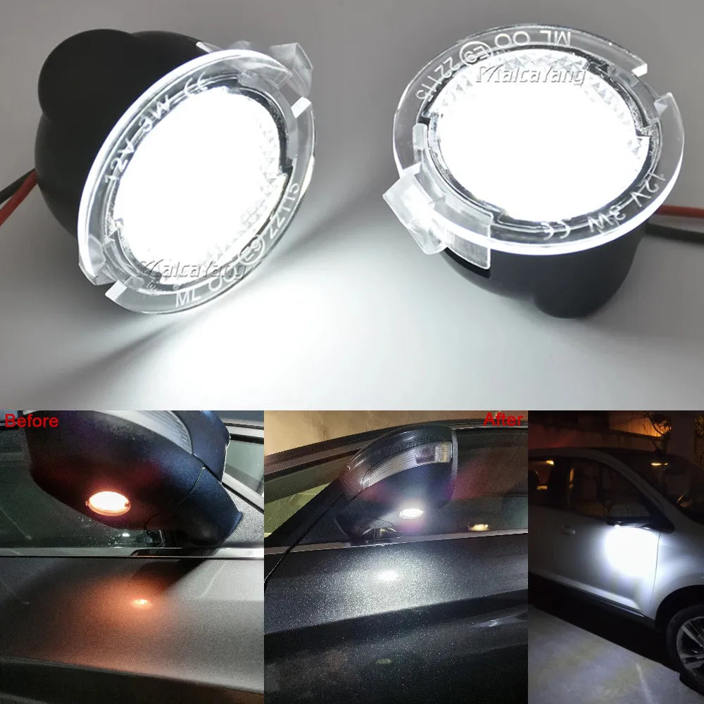 lampe led moderne transparente adhésive noire blanche ford f150 mondeo edge explorer