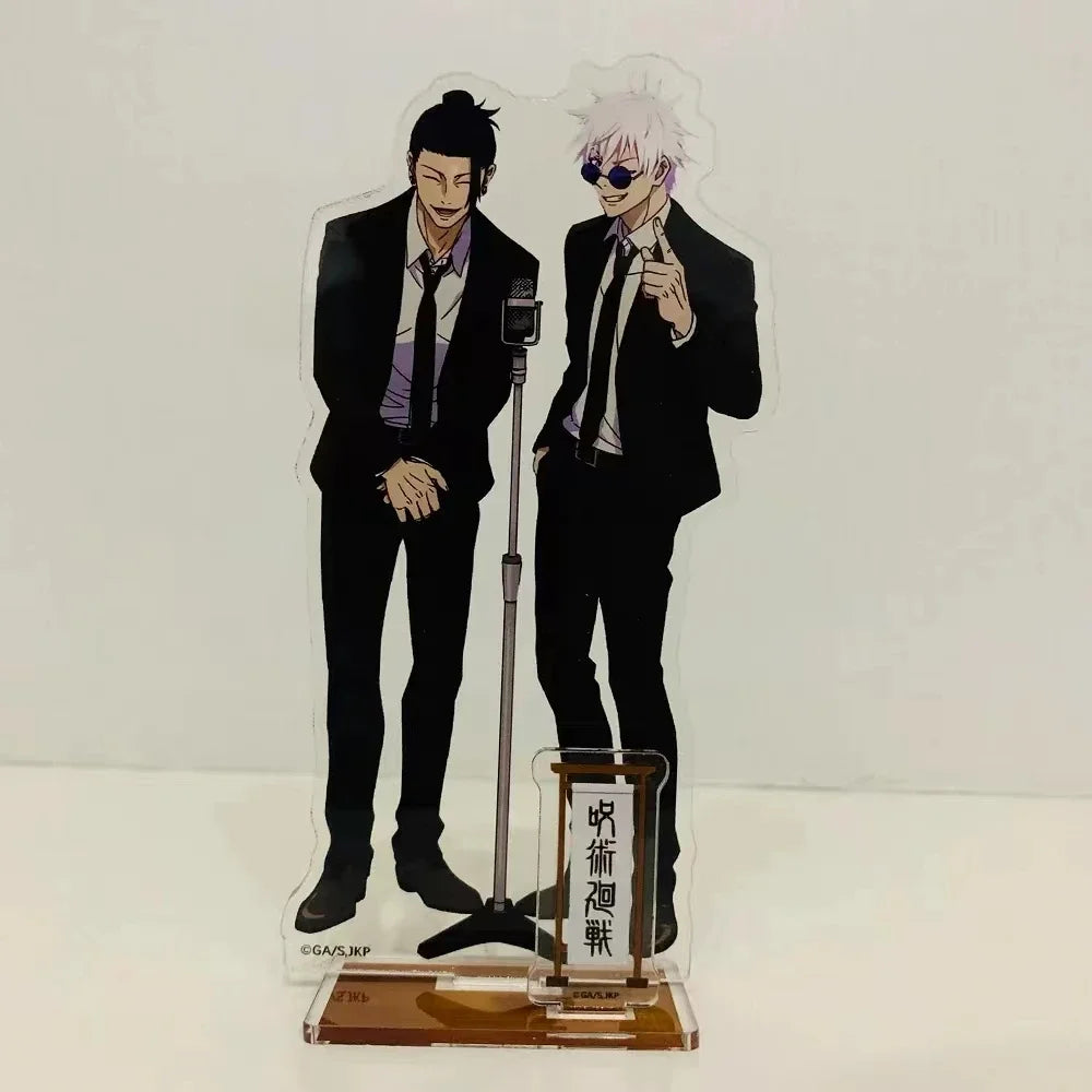 supports transparents animes personnages jujutsu kaisen decoration transparents modernes illustratifs