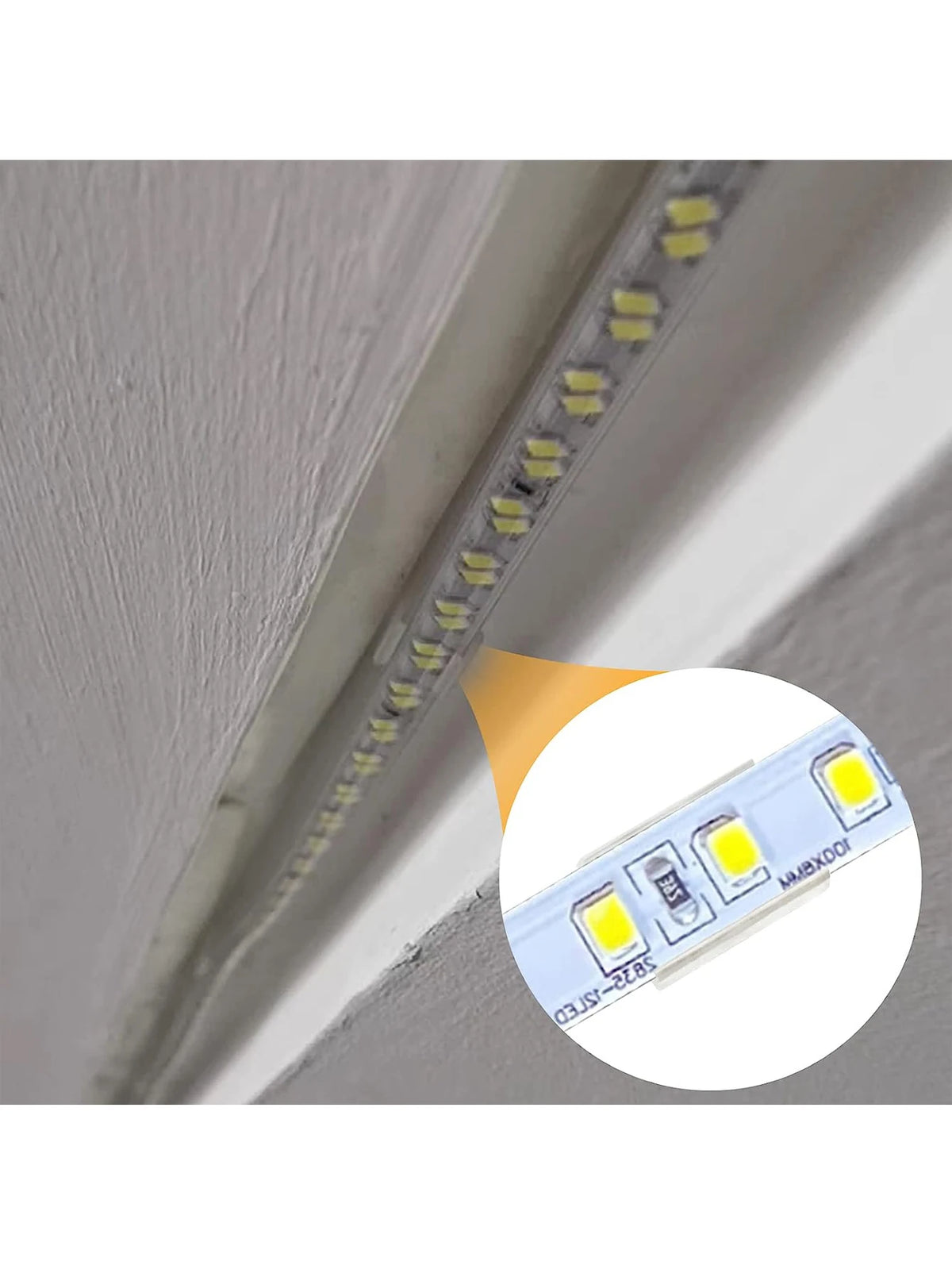 clips ruban led transparent clips vis acier inoxydable moderne ensemble fixations led