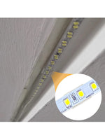 clips ruban led transparent clips vis acier inoxydable moderne ensemble fixations led