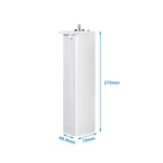 motrice rideau électrique intelligent super silencieuse wifi zigbee blanc moderne