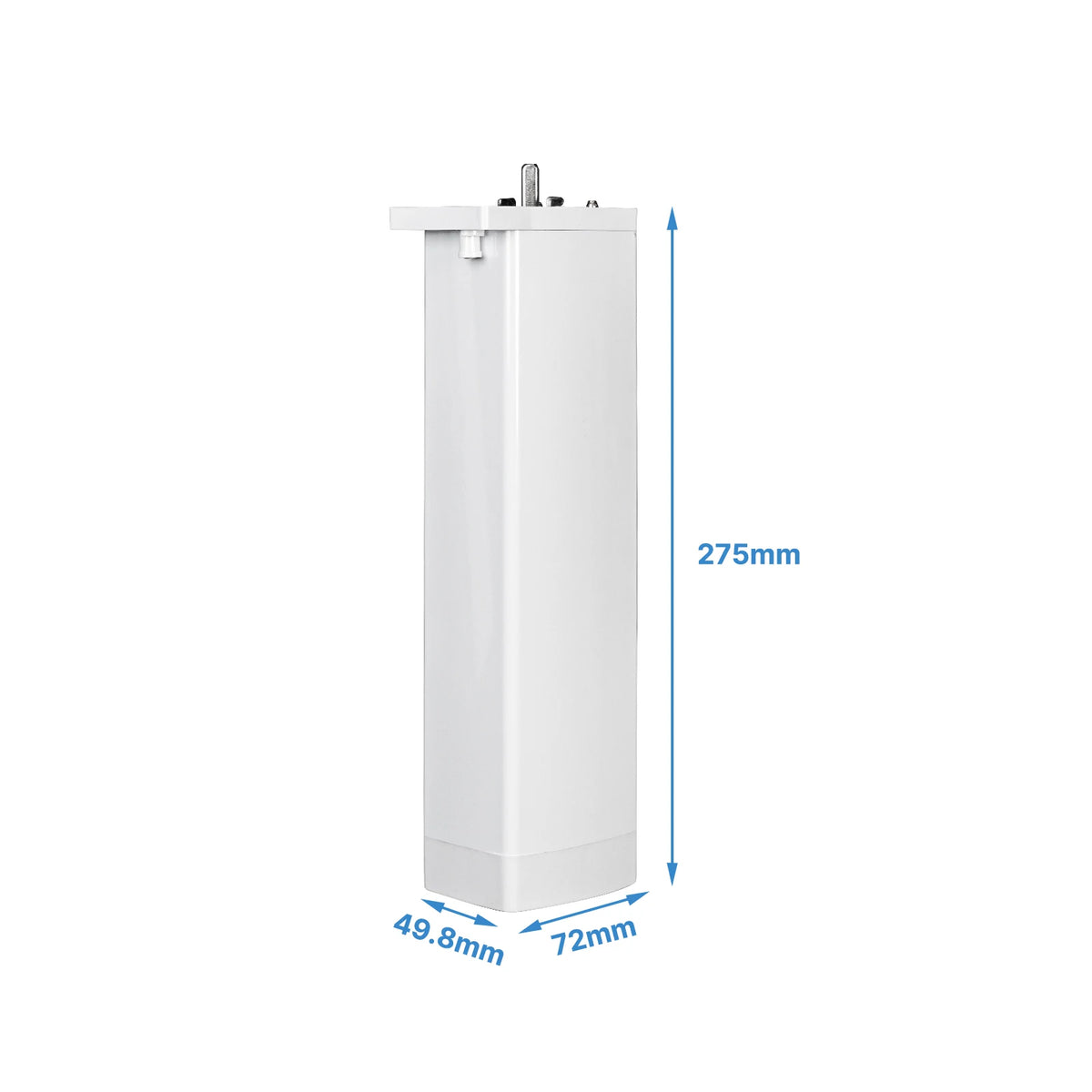 motrice rideau électrique intelligent super silencieuse wifi zigbee blanc moderne