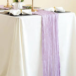 ruban table crêpe plissé vert olive bleu ciel violet marron élégant clips dorés assiettes