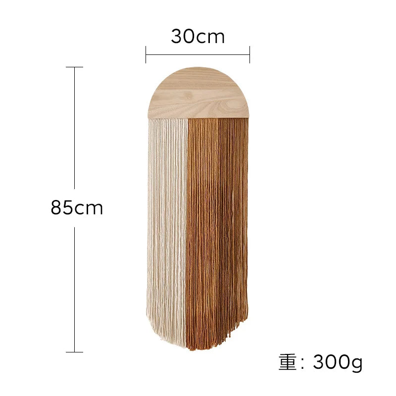 rideau franges vert moderne minimaliste textile opacité chambre salon decorationintérieur