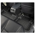 tapis sol noir rayures horizontales surface rugueuse pratique résistant nissan navara d23 tekna np300
