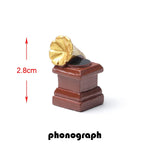 petit banc miniature résine décoratif jardin féerique maison poupée micro paysage