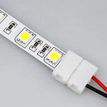 connecteurs led 20 pièces 10mm 8mm blanc rouge noir adhésifs modernes pratique pcb