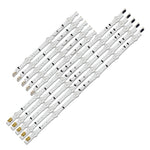 bande lumineuse led blanc ronde transparente moderne adhésive connecteurs téléviseur compatible