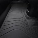 tapis sol voiture changan uni noir rayures diagonales motifs géométriques moderne imperméable antidérapant toutes