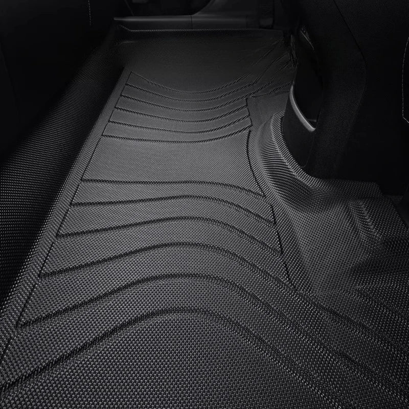 tapis sol voiture changan uni noir rayures diagonales motifs géométriques moderne imperméable antidérapant toutes