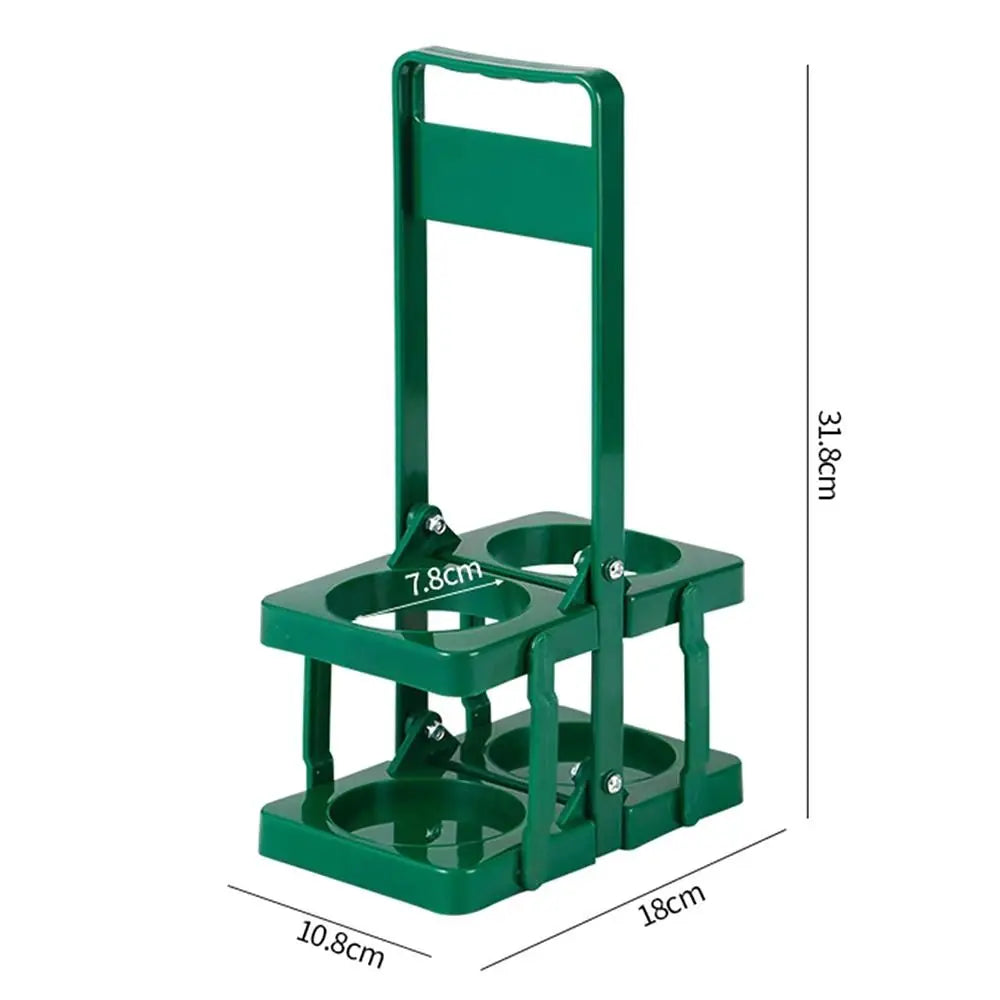 porte verres pliables multifonctions modernes compartiments verres noir rouge vert bleu rose jaune violet
