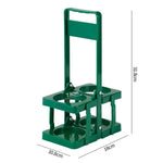 porte verres pliables multifonctions modernes compartiments verres noir rouge vert bleu rose jaune violet