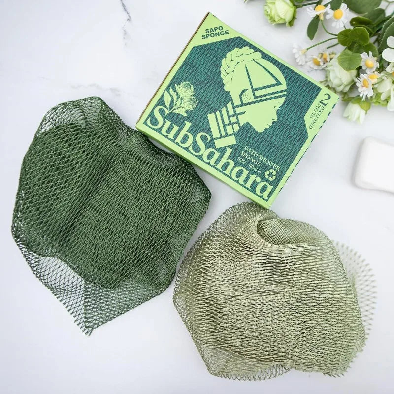 serviettes bain nylon vert olive noir maille fine absorbantes traditionnelles