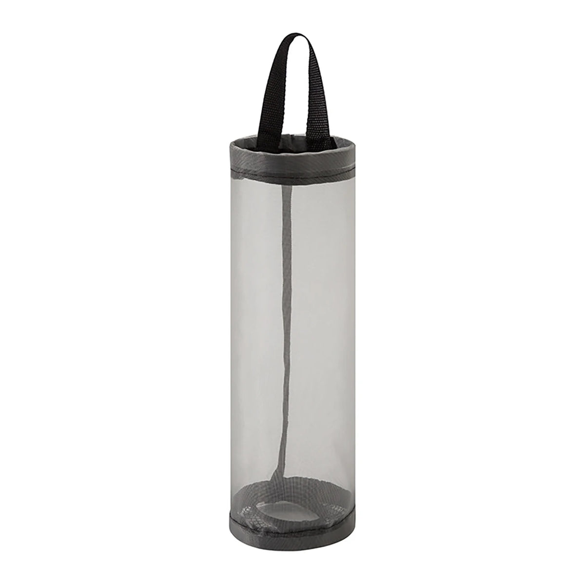 organisateur suspendu sacs plastiques poubelles multiple couleurs maille polyester réutilisable rangement cuisine utilitaire minimaliste