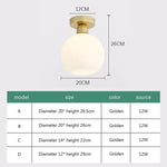 lampe moderne doré strié vis fixée base métallique haute certification sécurité