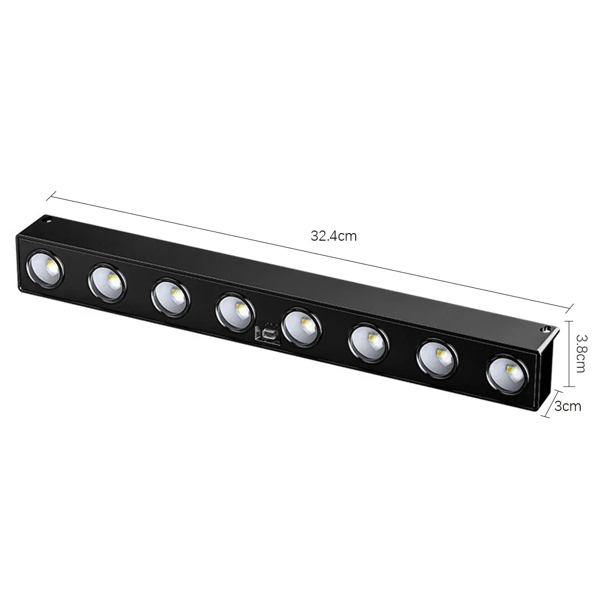 lampes murales solaires led modernes lumières contrôles sensoriels blancs décoextérieur