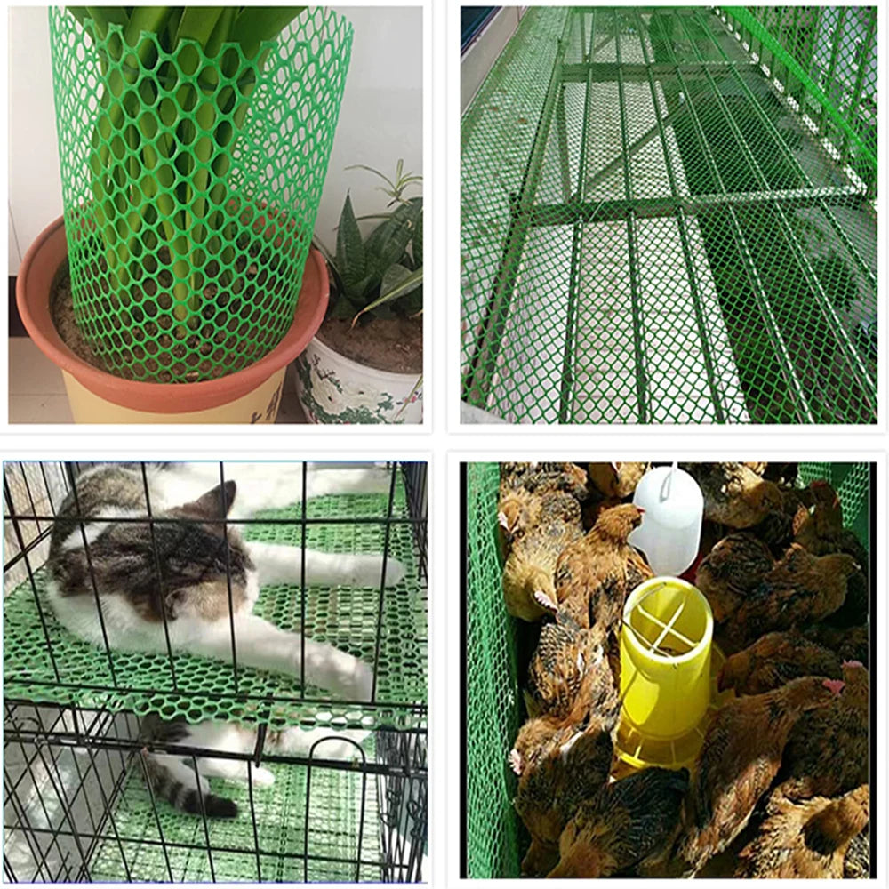 filet hexagonal pratique vert blanc noir clips protection jardin animal decoration 600cm 900cm