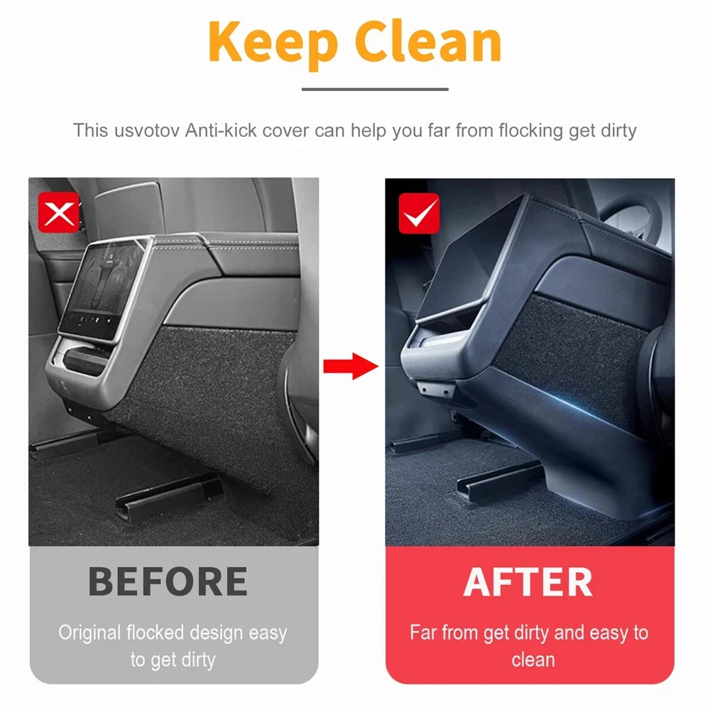 couvre pieds anti rayures voiture microfibre adhésif protection moderne noir