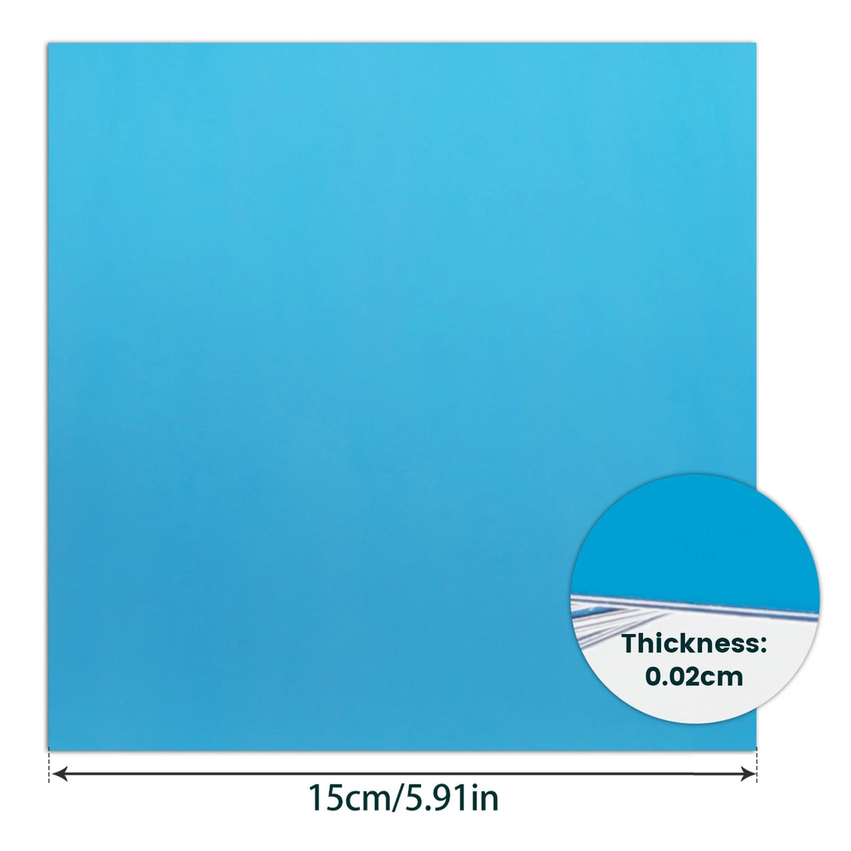 miroirs carrés adhésifs décoration murale moderne minimaliste 15x15cm 25x25cm 23x33cm