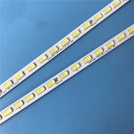 barres lumineuses led blanc jaune industriel connecteurs métalliques leds espacées numérotées