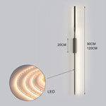 appliques murales modernes lampe murale led éclairage quotidien chambre coucher salle manger cuisine minimaliste