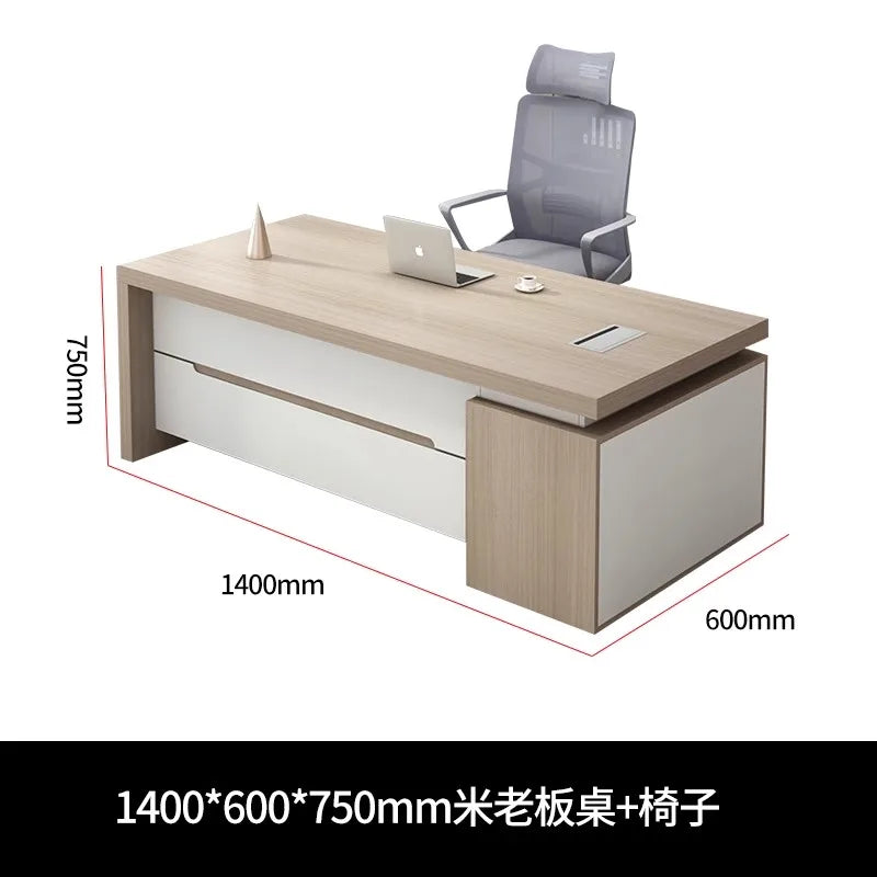 moderne bois mdf 1800mm beige clair tiroirs tables étagères moderne commercial