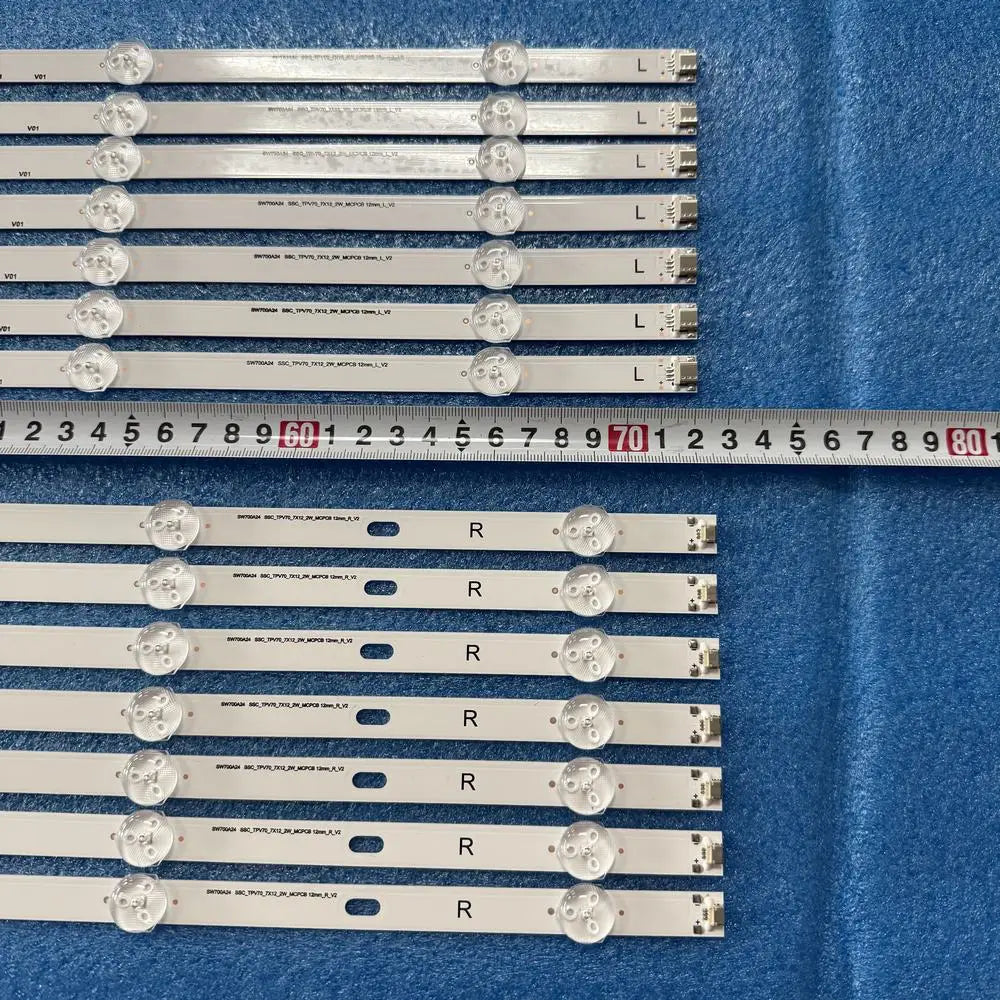 bandes led blancs modernes connecteurs fixations certifiées ul rohs cem