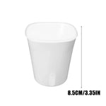 pots plantes autoarrosants plastique blanc moderne fibre d'eauintérieur decoration jardin