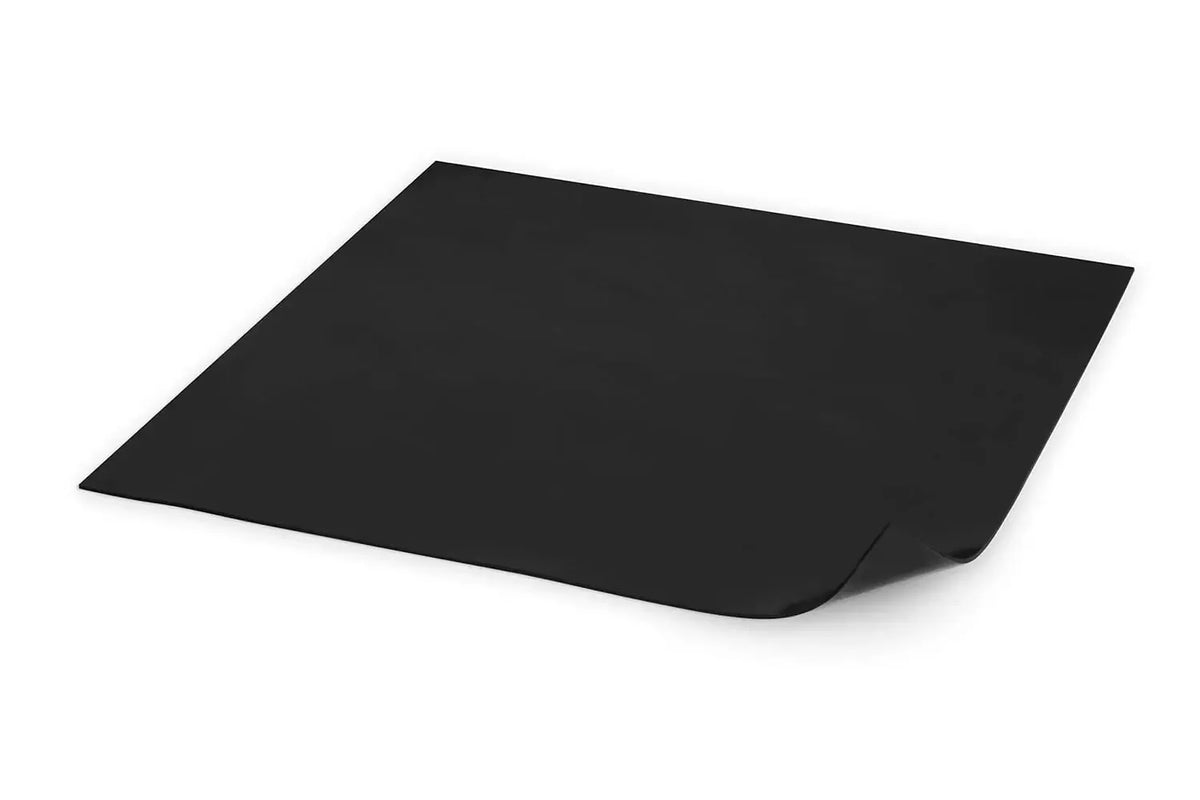tapis four antiadhésif teflon résistant chaleur noir moderne 40x33cm 58x41cmversible
