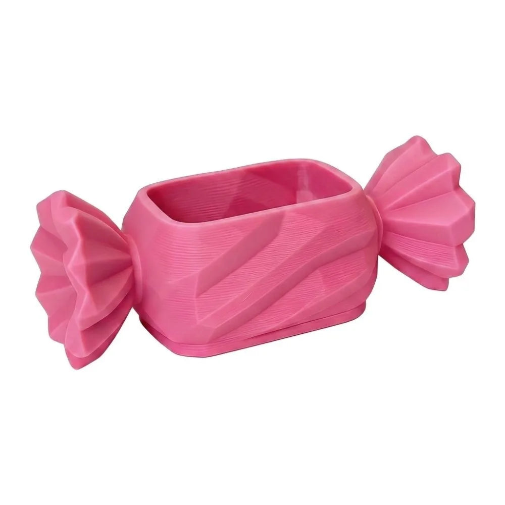 boîte rangement réutilisable acrylique rouge jaune noir blanche rose géométrique multifonctionnelle moderne stylos pinces