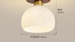 lampe moderne marron clair minimaliste éclairage quotidien bois verre ampoules led autonome