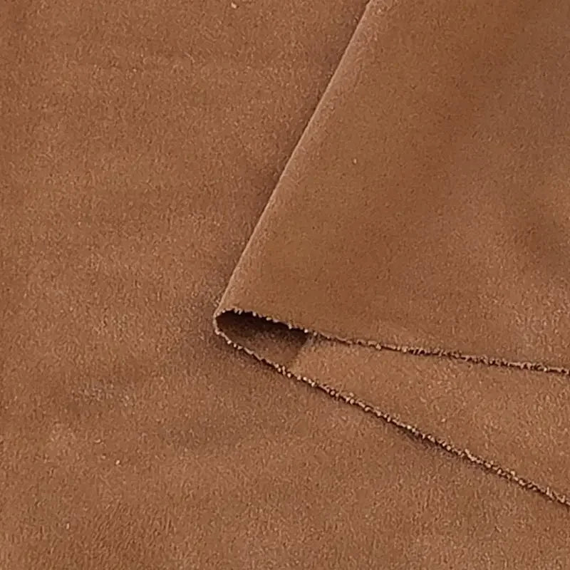 tissu suède double face polyester housse canapé sac couture diy grande largeur uni