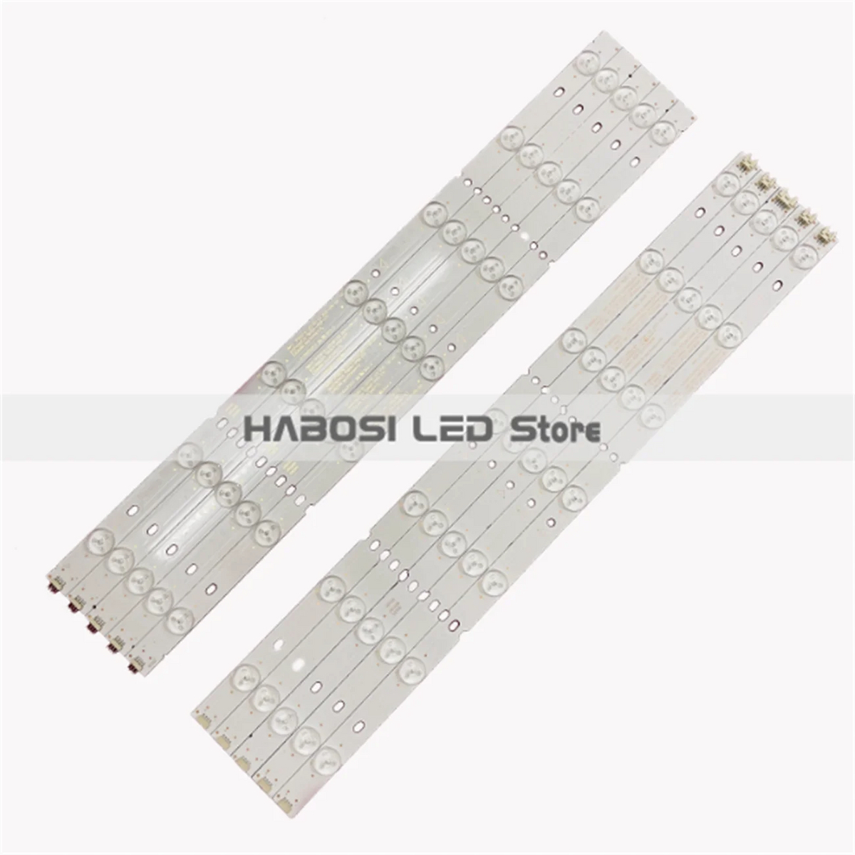 bande led blanc moderne rondes translucent 10cm certification rohs ul vde fcc