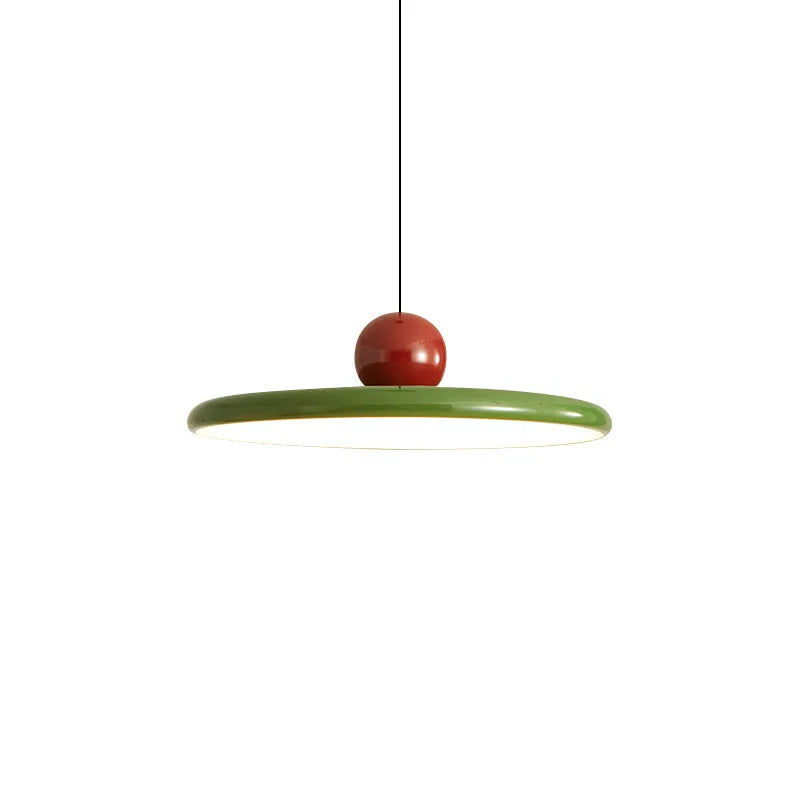 luminaire suspendu moderne rouge vert opale aluminium salon chambreôtel 2000 82000lm 100 260v